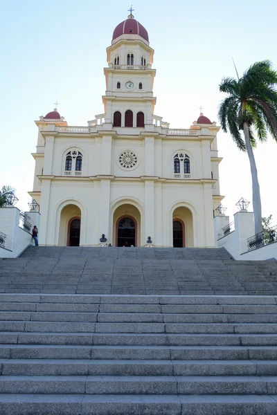 Церковь Эль-Кобре и святилище — стоковое фото