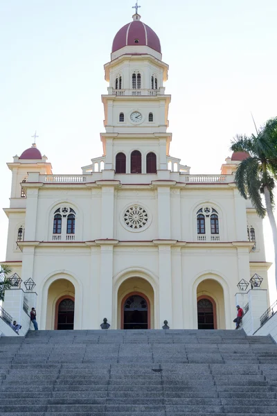 El Cobre kilise ve kutsal — Stok fotoğraf