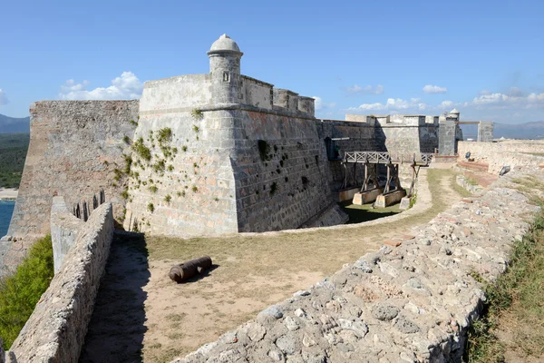 El Morro castle på Santiago de Cuba — Stockfoto