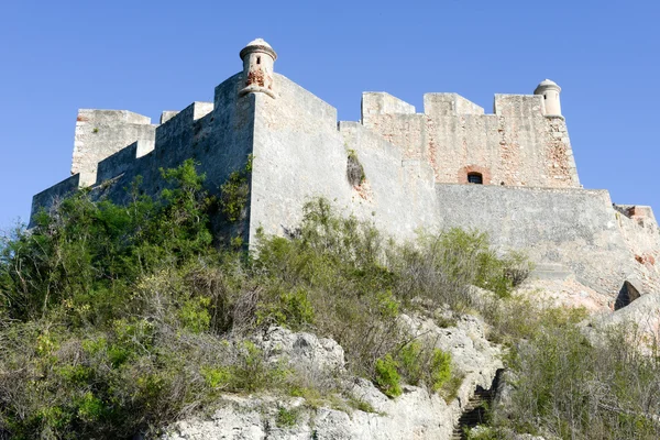 El Morro castle på Santiago de Cuba — Stockfoto
