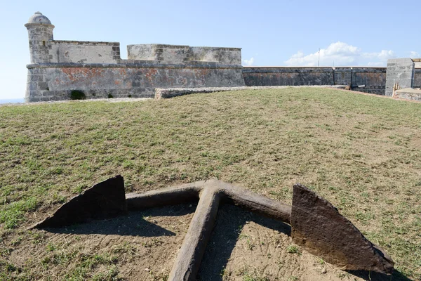 El Morro hrad v Santiago de Cuba — Stock fotografie