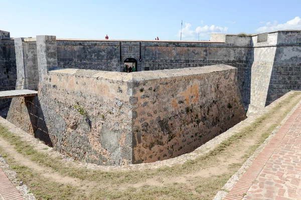 El Morro castle at Santiago de Cuba — Stock Photo, Image