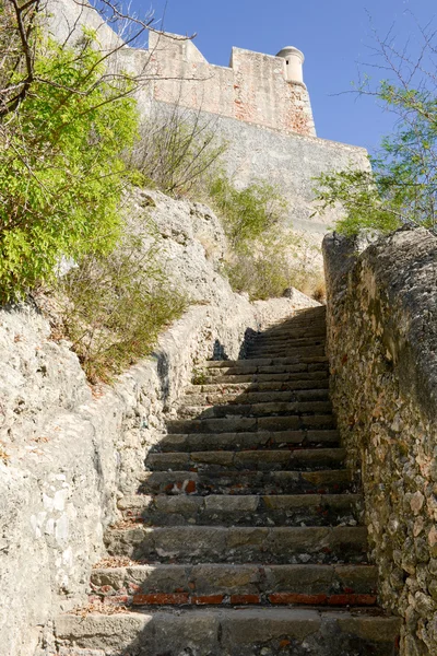 El Morro castle på Santiago de Cuba — Stockfoto