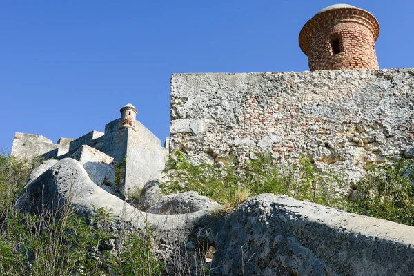 Castello di El Morro a Santiago de Cuba — Foto Stock