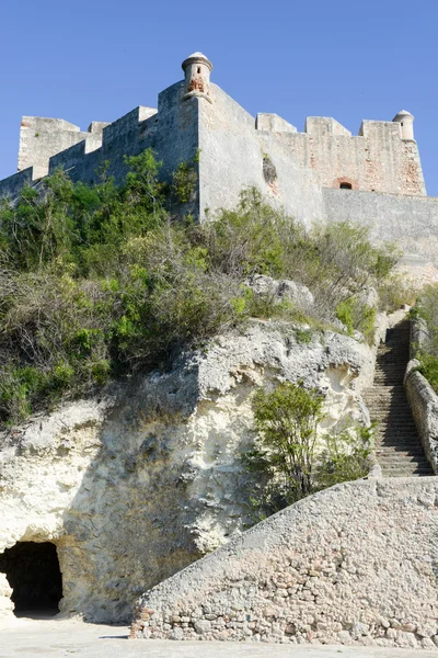 Castillo El Morro en Santiago de Cuba — Foto de Stock