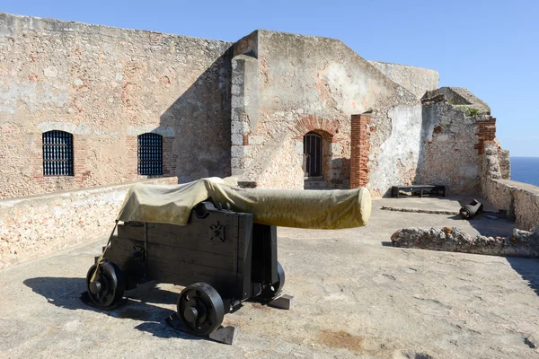 El Morro hrad v Santiago de Cuba — Stock fotografie