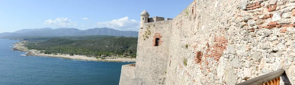 Castello di El Morro a Santiago de Cuba — Foto Stock