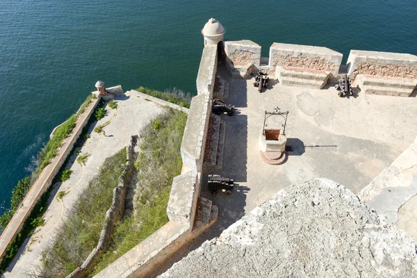 Castello di El Morro a Santiago de Cuba — Foto Stock