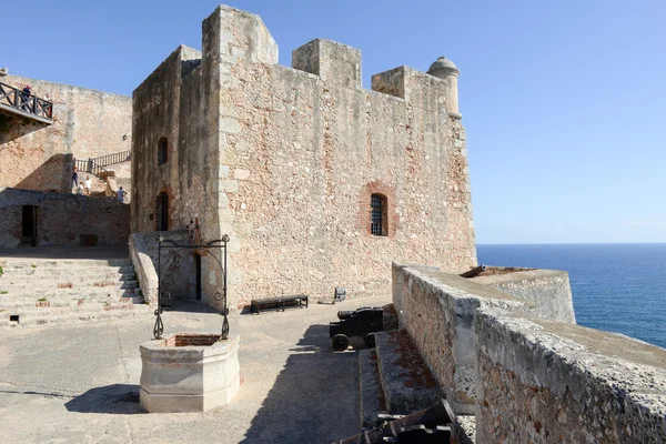 Castello di El Morro a Santiago de Cuba — Foto Stock