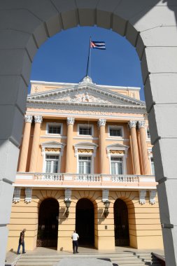 Santiago de Cuba il Sarayı eski dönüm noktası