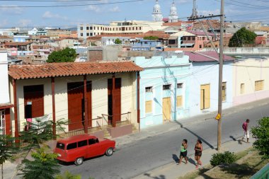 Santiago de Cuba, Cuba, sömürge evleri