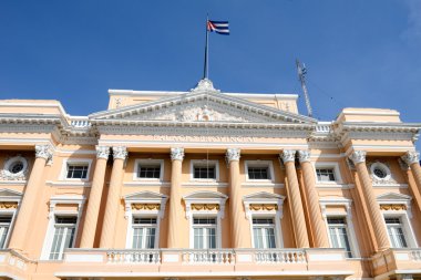 Santiago de Cuba il Sarayı eski dönüm noktası