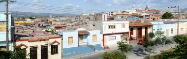 Santiago de Cuba, Cuba, sömürge evleri