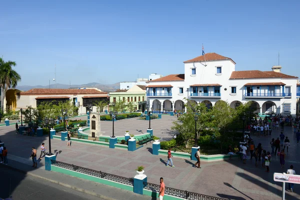 Santiago de Cuba radnice — Stock fotografie