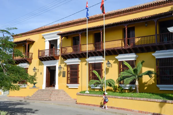 Maison coloniale à Santiago de Cuba, Cuba — Photo