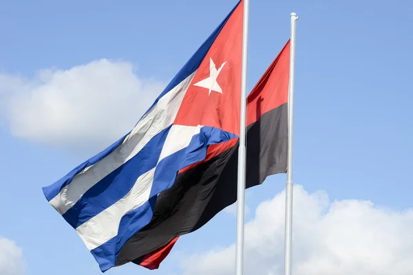 Bandeira de Cuba — Fotografia de Stock