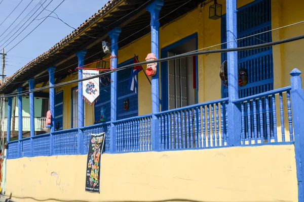 Karnawał Muzeum w Santiago de Cuba, Kuba — Zdjęcie stockowe