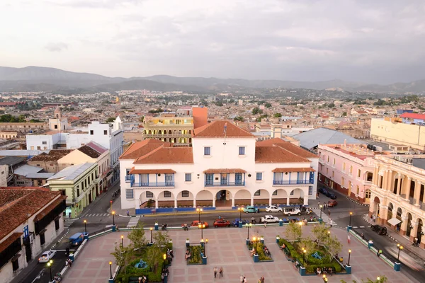 Santiago de Cuba radnice — Stock fotografie