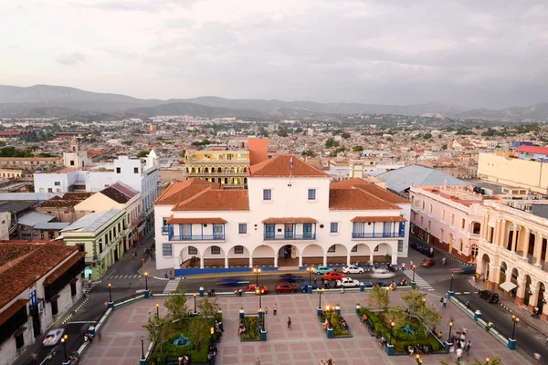 Rathaus von santiago de cuba — Stockfoto