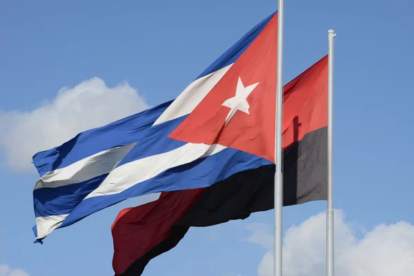 Bandeira de Cuba — Fotografia de Stock