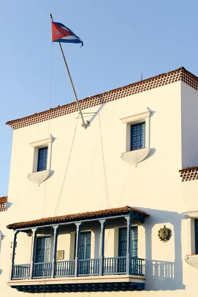 Santiago de Cuba City Hall — Stock Photo, Image