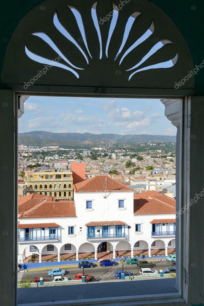 Santiago de Cuba City Hall Stock Editorial Photo © Fotoember 102195252