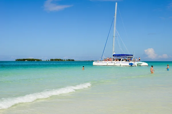Playa Cayo Guillermo, Cuba — Foto de Stock