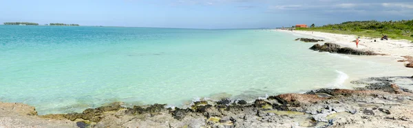 Praia de Cayo Guillermo, Cuba — Fotografia de Stock