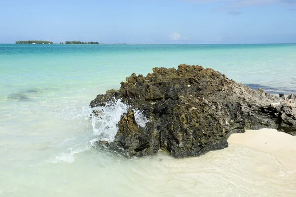 Stranden av Cayo Guillermo, Kuba — Stockfoto