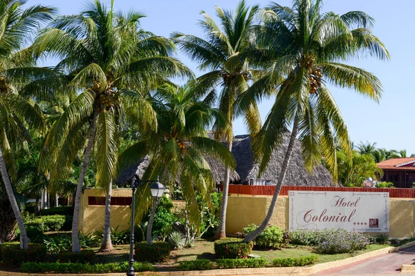 Park hotel Colionial på Cayo Coco, Kuba — Stockfoto