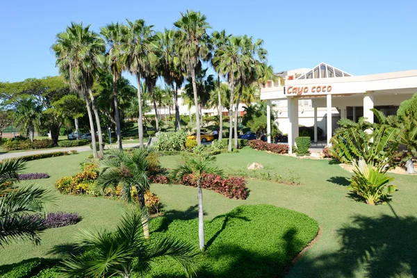 Park hotel sol på Cayo Coco, Kuba — Stockfoto
