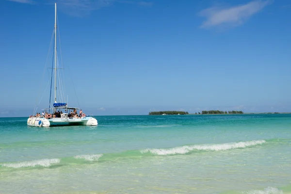 Plage de Cayo Guillermo, Cuba — Photo