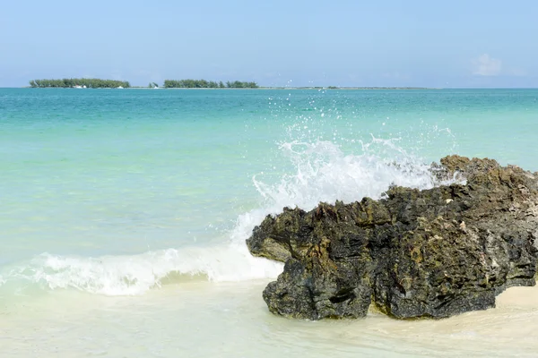 Strand von cayo guillermo, kuba — Stockfoto