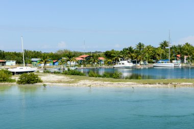 Cayo Guillermo, Küba'nın bir liman gemilerde
