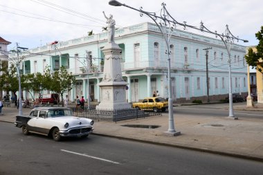 Cienfuegos, Küba'nın eski şehir, Küba sömürge mimarisi