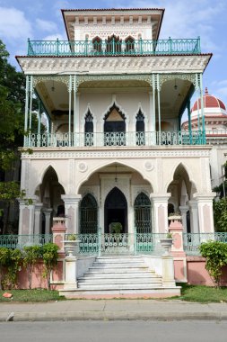 Cienfuegos Küba sarayda Valle