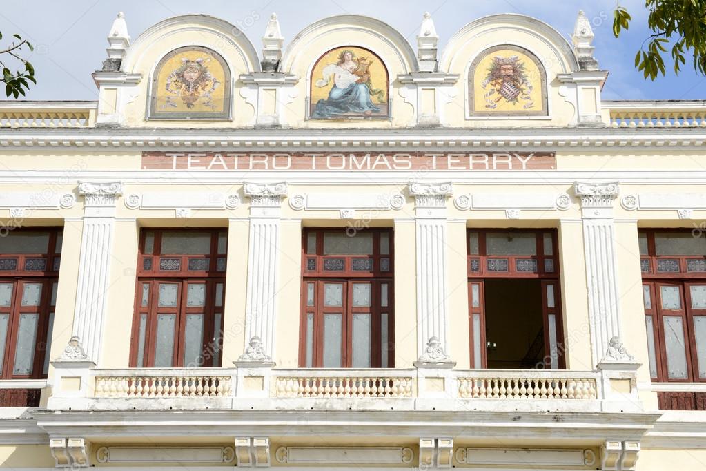 Theater Tomas Terry building in Cienfuegos