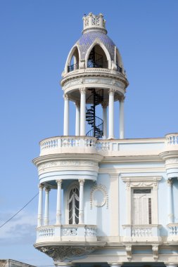 Cienfuegos, Küba'nın eski şehir, Küba sömürge mimarisi