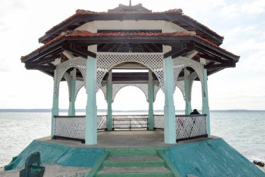 Cienfuegos, Küba'da La Punta park
