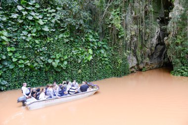 Mağara Indio Vinales Valley Küba'da
