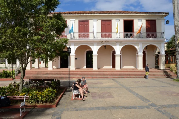 Vinales, un pequeño pueblo y municipio de Cuba — Foto de Stock