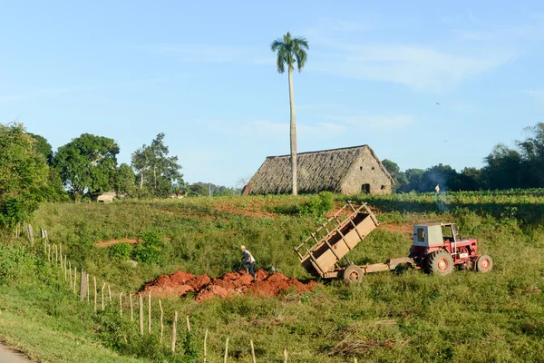 O vale de Vinales em Cuba — Fotografia de Stock
