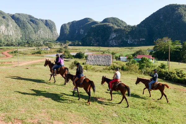 De vallei van Viñales op Cuba — Stockfoto