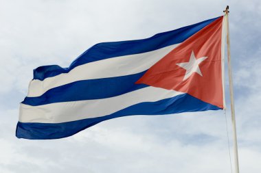 Küba ulusal bayrak