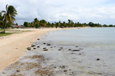 Playa Giron Küba adlı kumlu plaj