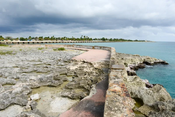 The beach named Playa Giron on Cuba — Stock Photo, Image