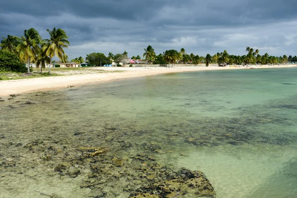 La playa de arena llamada Playa Girón en Cuba —  Fotos de Stock