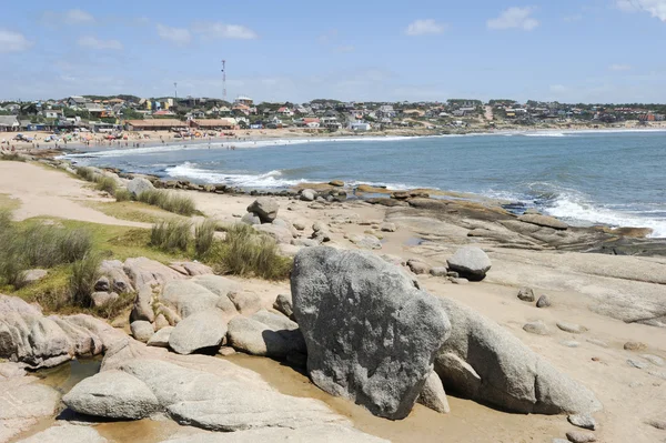 Punta del Diablo Beach w Urugwaju — Zdjęcie stockowe