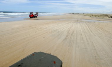 Uruguay Tarih Cabo Polonio beach