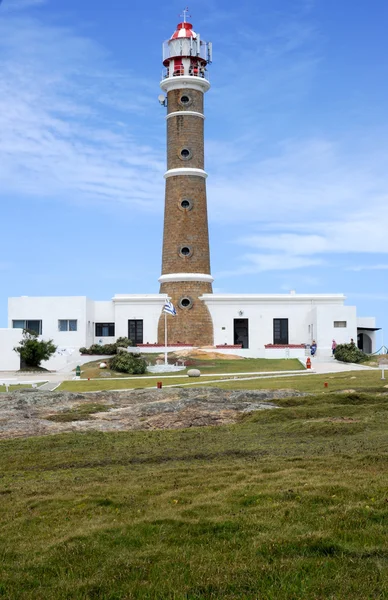 The lighthouse at Cabo Polonio — Stock Photo, Image